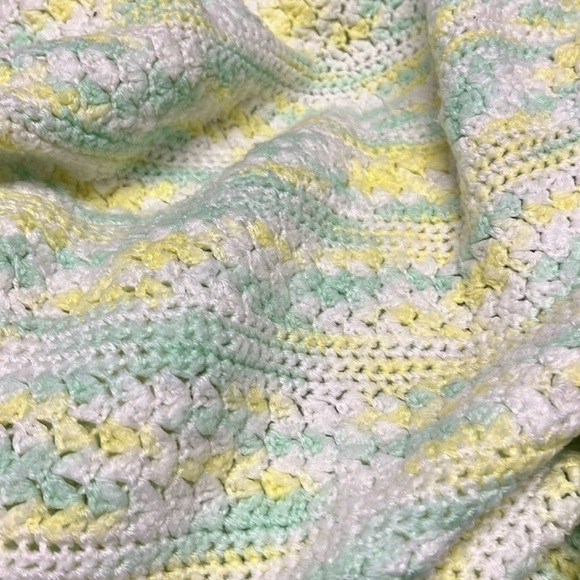 Handmade Crochet Blanket - Picture 1 of 15